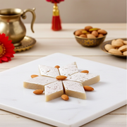 Kaju Katli (200 g) - Sri Ganga Vilas traditional sweets & snacks